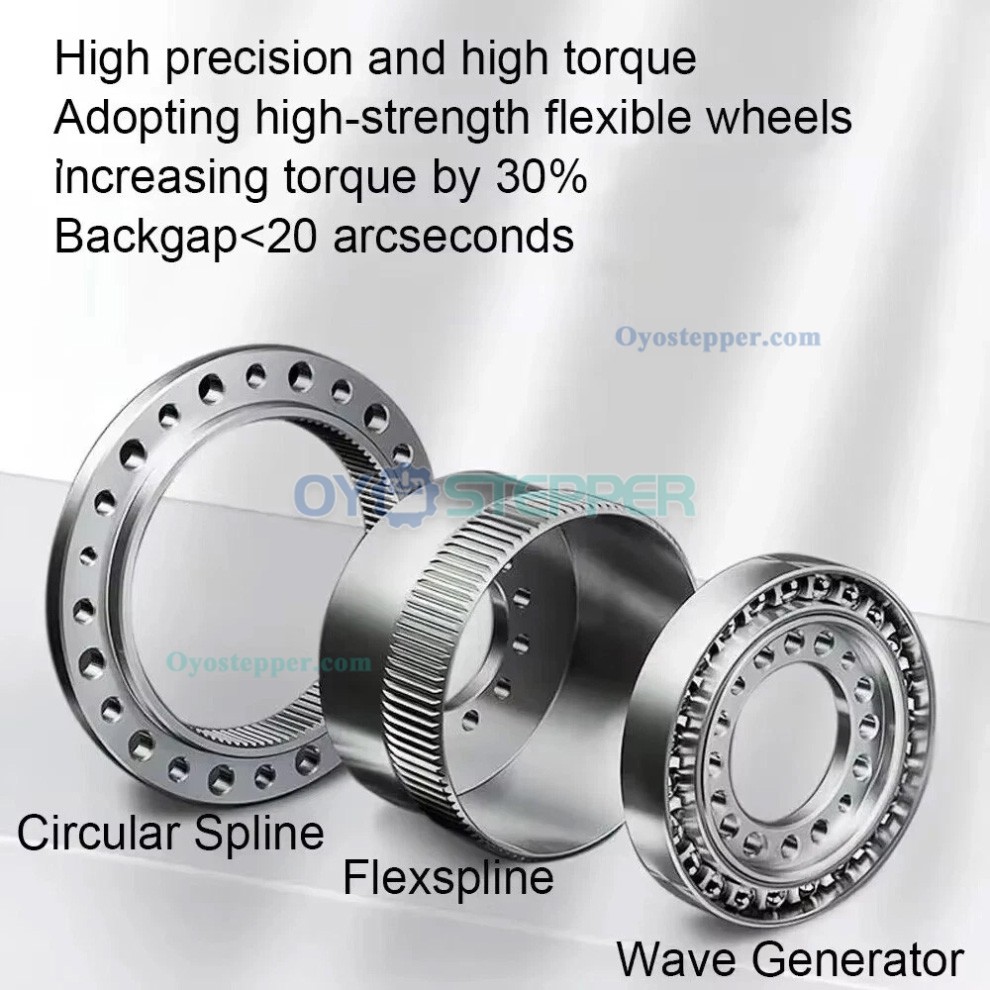 CSF Series Harmonic Gear Reducer Ratio 50:1-120:1 Harmonic Drive Gearbox for Stepper / Servo Motor CSF Series Harmonic Gear Reducer Ratio 50:1-120:1 Harmonic Drive Gearbox for Stepper / Servo Motor